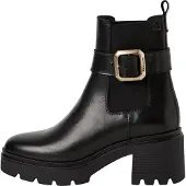 Tamaris Chelsea boots zwart