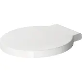 Duravit Starck 1 closetzitting softclosing Wit