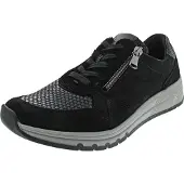 Waldlaufer 957H02 Veterschoenen | Maat 8.5 Dames Zwart