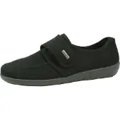 Rohde 2222 Pantoffels | Maat 38 Dames Zwart