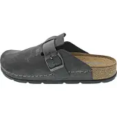 Rohde Pantoffel Men Soave 6758 Anthracite-Schoenmaat 41