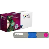 PrintAbout Toner 44973534 Magenta geschikt voor OKI