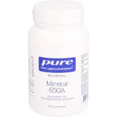 Pro medico GmbH Pure Encapsulations Mineral 650A, capsules, 90 capsules