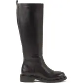 Lazamani Laarzen Dames Zwart Leer Size 41