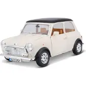 Bburago Mini Cooper 1969 1:18 Car Zilver Kinderen