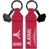 Atari - Gaming Sleutelhanger - voor Geen - meerkleurig - Maat Standard