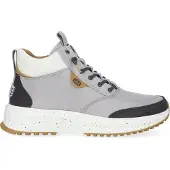HeyDude Boots Heren Grijs Nylon Maat 44