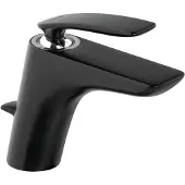 Kludi Balance - Wastafelkraan met afvoergarnituur, mat zwart 520238775