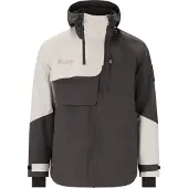 Slope Sportjas 'Zuko' grijs / antraciet