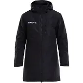 Craft Logo Parka Zwart XL Man