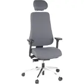 Hjh OFFICE PRO-TEC 400 - Professionele bureaustoel Grafiet