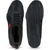 Lonsdale boksschoenen, model HESKIN, zwart/rood, maat 44