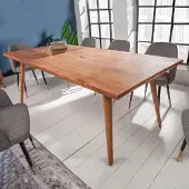 Riess Massieve eettafel MYSTIC LIVING 200cm natuurlijk acacia massief hout - 38419