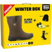 Safety Jogger gevoerde werklaars Alaska 40 / Bruin