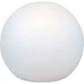 Newgarden Deco-solarlamp buiten Buly, dimbaar, wit / opaal, Kunststof, Modern, solar tuinverlichting