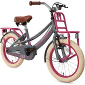 POPAL Kinderfiets Lola 16 inch Grijs