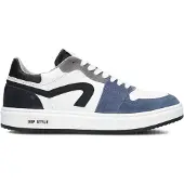 Hip Shoe Style H1015 Veterschoenen | Maat 36 Jongens Blauw