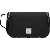 BOSS Dames Toilettassen Lennon Washbag - Zwart - Maat ONESIZE