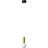 Osram Hanglamp Decor Concrete Mic, dimbaar, groen, Woon-/ Eetkamer, Beton, Modern, hanglamp