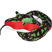 Wild republic Knuffel - 137 cm - Drakenbotslang - - OneSize - Knuffels