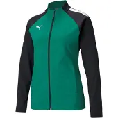 Puma Trainingsjack 'Team Liga' groen / zwart / wit