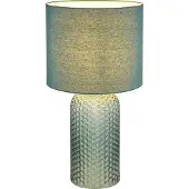 Globo Lighting Tafellamp Sofia, groen, Woon-/ Eetkamer, Glas, Tafellamp