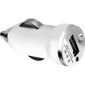 Avizar Autolader Compacte Sigarettenaansteker Wit Metallic Finish