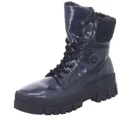 Rieker Veterlaarsjes navy