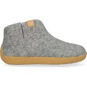 Tofvel dicht Unisex Rabara Grijs Wolvilt | Maat 44
