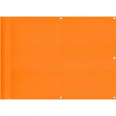 Syfax Balkonscherm Oranje 75x800 cm 100% Polyester Oxford