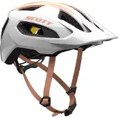 SCOTT - Supra Plus - Fietshelm 52-57 cm - S/M, wit/pink