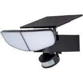 LINDBY Buitenverlichting , Naelin, dimbare, Zwart, Balkon, Kunststof, Modern