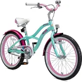 Bikestar Cruiser kinderfiets 20 inch mint female