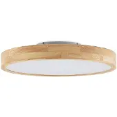 LINDBY Plafondlamp , Lanira, dimbare, Hout, Woonkamer, Hout, Modern