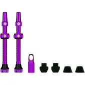 Muc-Off Tubeless Presta Kleppen 2 Eenheden