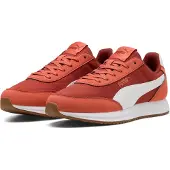 Puma R78 Lightwind Unisex Sneakers - Bordeaux Red-White-Amarena