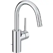 Kludi Bozz hoge wastafelmengkraan 29 cm, chroom