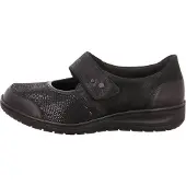 Solidus 29503 Bandschoenen | Maat 9.5 Dames Zwart