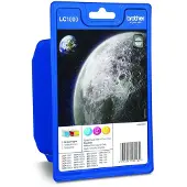 Brother LC-1000RBWBP Inktcartridge 3-kleuren Multipack