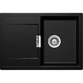 Schock inbouwspoel Mono D-100S A, kleur: Magma