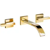 Beliani BERRACO - Wandgemonteerde mengkraan - Goud - Messing