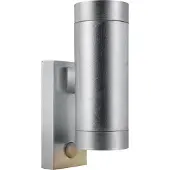 Nordlux Wandlamp met sensor GU10 | Up & Down | Tin Maxi | IP54 | Gegalvaniseerd
