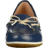 Geox Mocassins taupe / donkerblauw