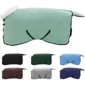vidaXL Paardendeken Bijzondere Groen 135 cm Polar fleece