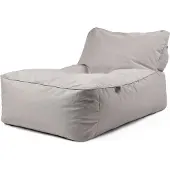 Extreme Lounging - b-bed loungebed - ligbed tuin - buiten - uv- en waterbestendig - Silver grey