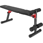 Marbo-sport MH-L104 2.0 verstelbare trainingsbank
