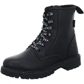 VADO Laarzen 'Stiefel Mädchen 40903 001 Echtleder in schwarz' zwart