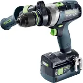 Festool TDC 18/4 I-Basic-5,0 QUADRIVE Accu Schroefboormachine 18V 5.0Ah in Systainer - 577052