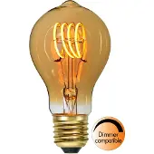 Valotorni Bol Standaard- Edison Lamp - E27 - 2.5W -Super Warm Wit - 2200K - Dimbaar