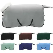 vidaXL Paardendeken Volledig Lichtgrijs 85 cm Polar fleece